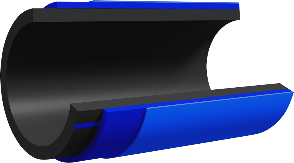 Многослойные трубы «МультиПласт III» с защитной оболочкой «ПроПласт»