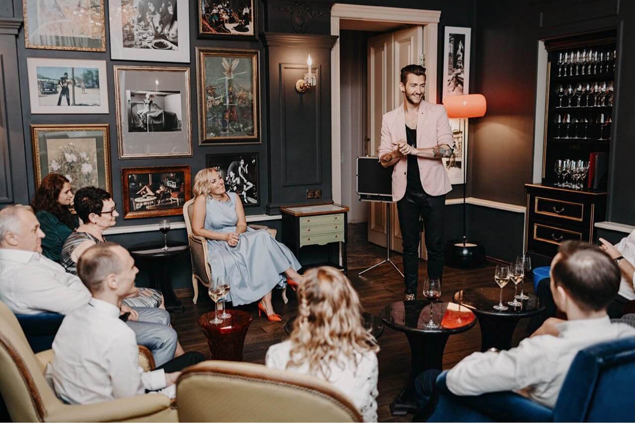 Шоу программа на свадьбу