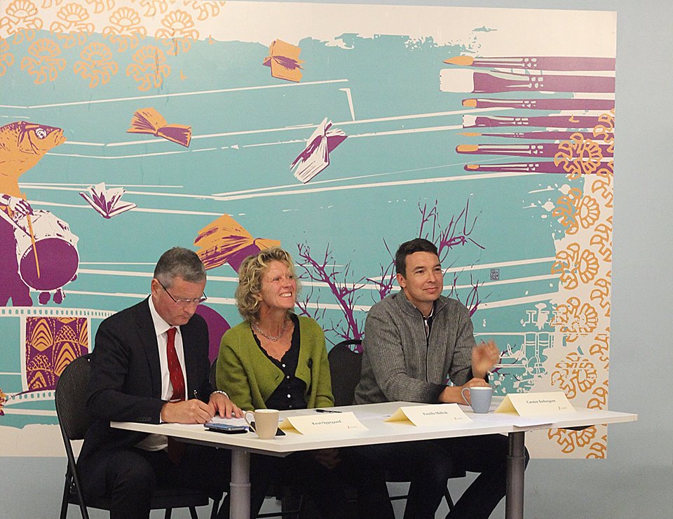 Norway Seaweed took the first place in a pitch competition in Oslo