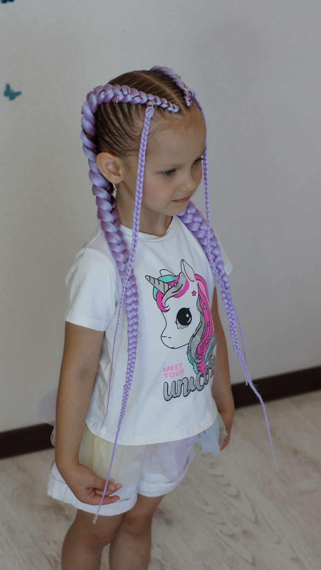 Детские косы 4