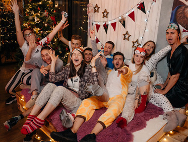 Заказать американский корпоратив для рекламного агенства