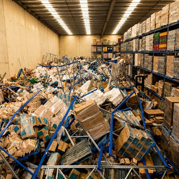 Купить бу стеллажи для склада