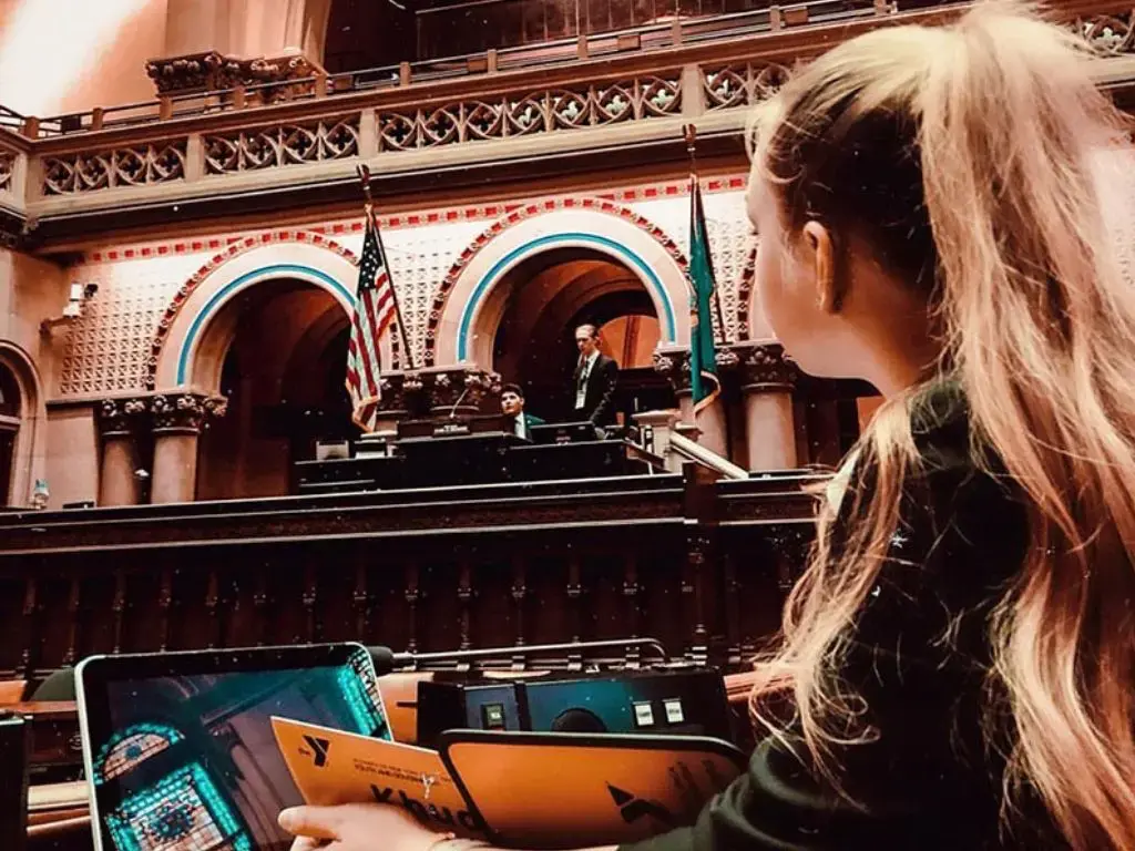 Участие молодежи в жизни США