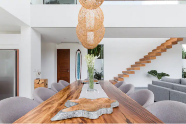 jendela house dining room