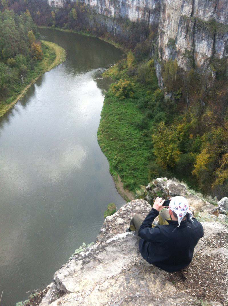 Река ай Межевой Лаклы