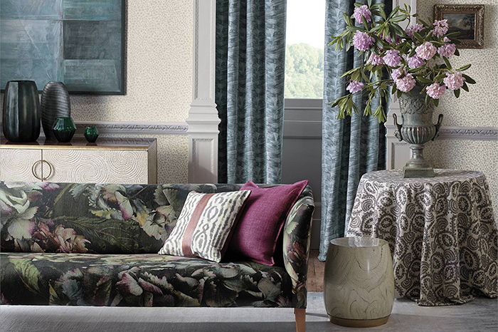 Ткани бренда Zoffany коллекция Darnley купить в Тюмени