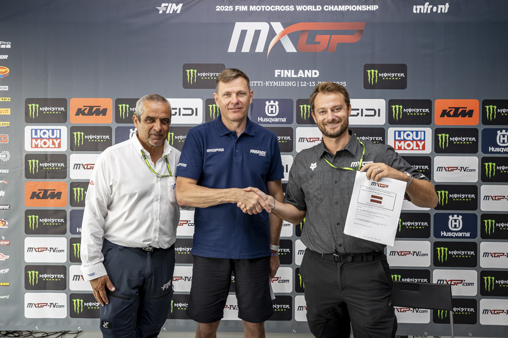 Гран-при Латвии в календаре MXGP до 2029 года