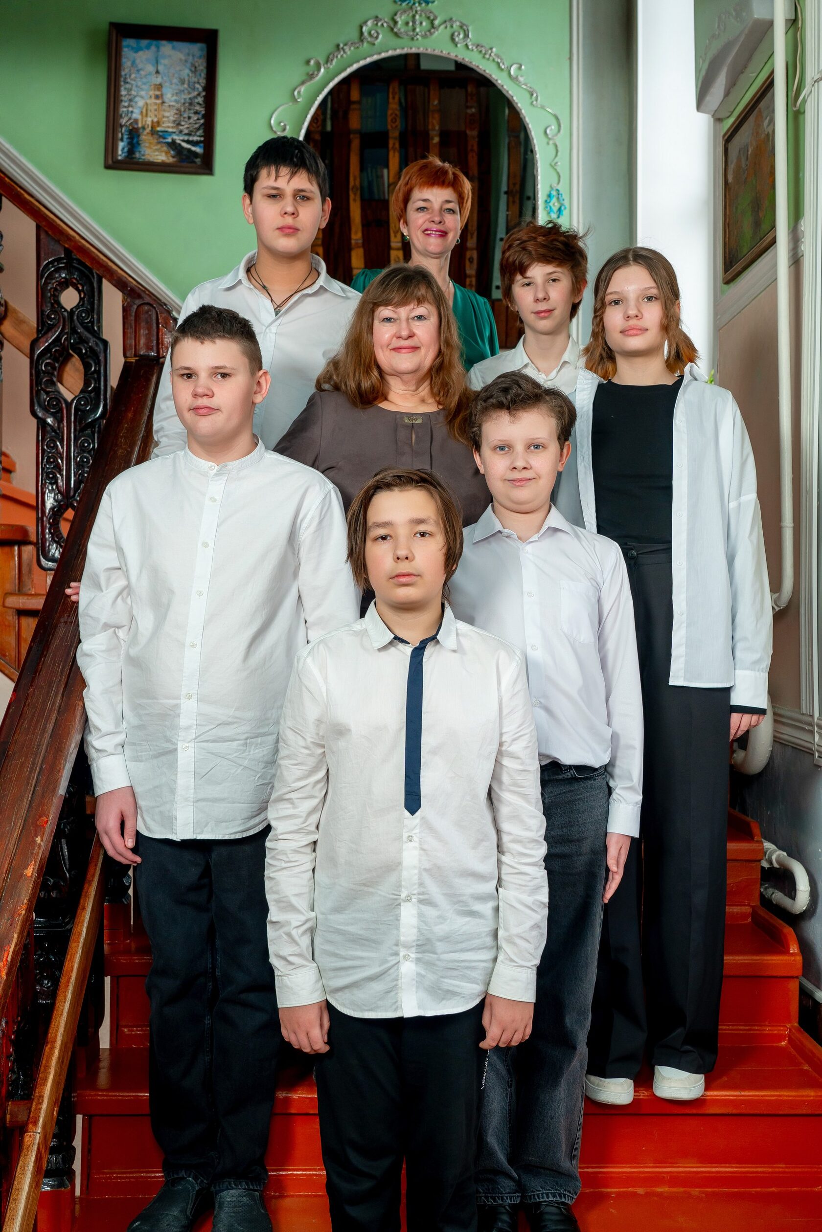 Учебный процесс АССИСТ