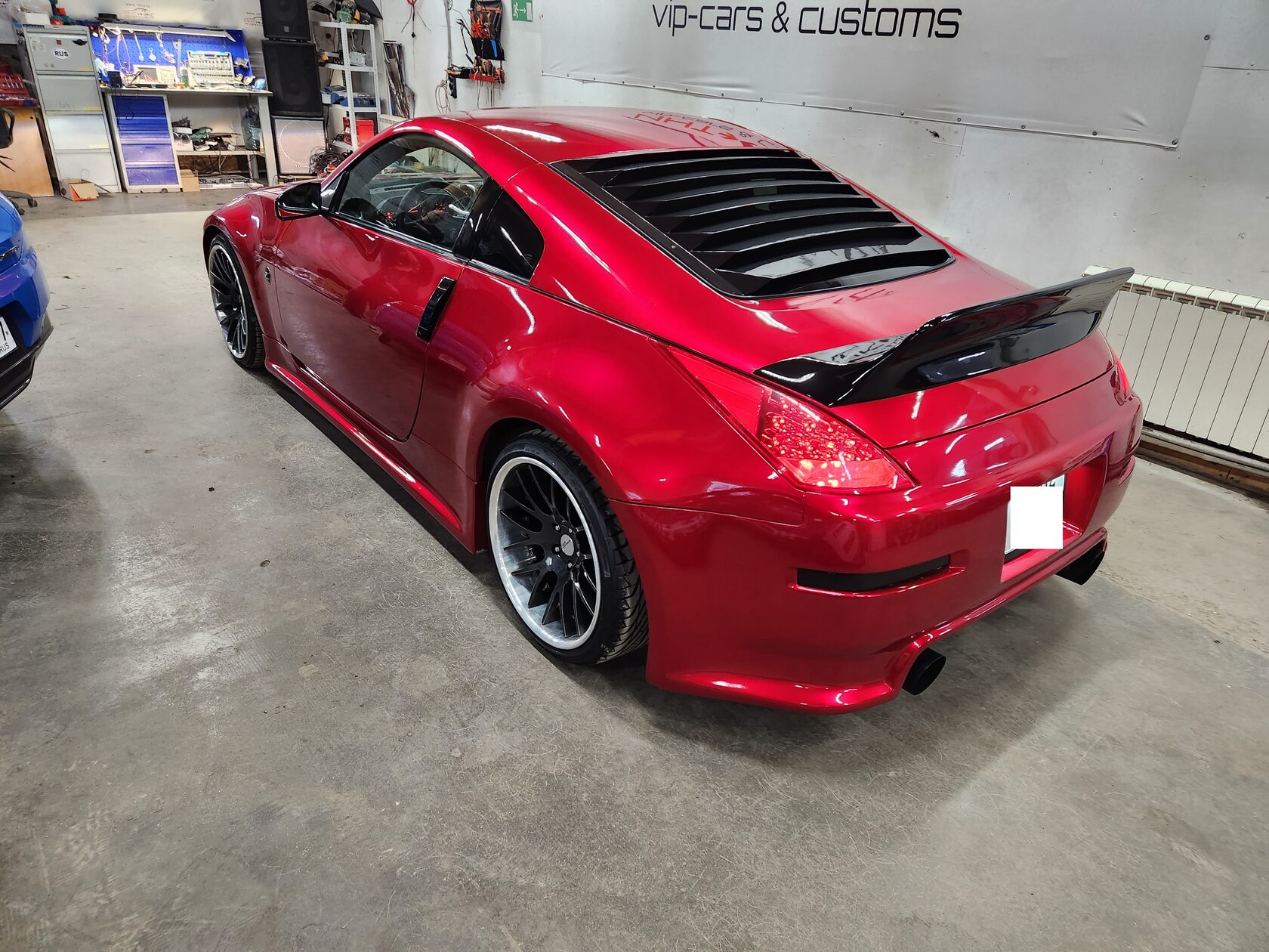 тюнинг nissan 350z