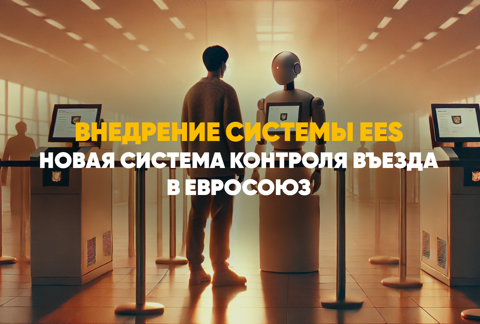 ЕС внедрит новую биометрическую систему въезда 10 ноября 2024