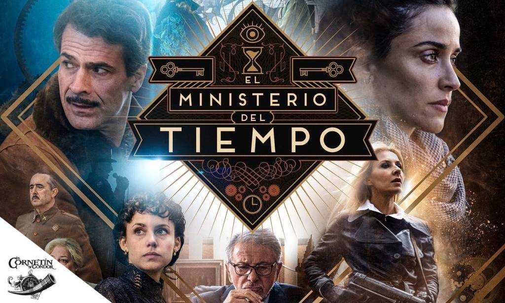 сериал на испанском El Ministerio del Tiempo