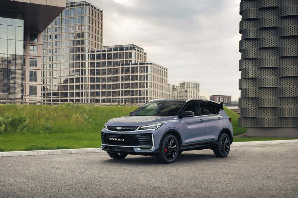  Geely перезапустила Coolray