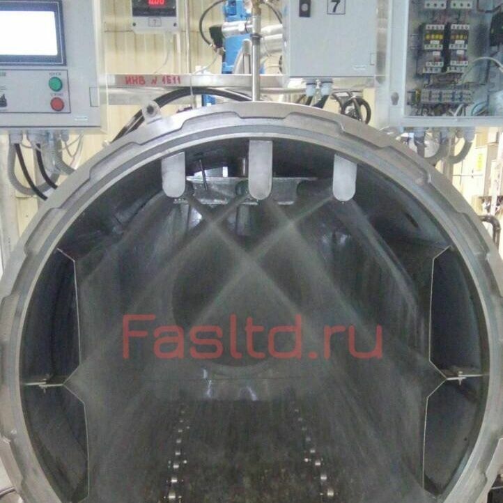 Автоклав горизонтальный