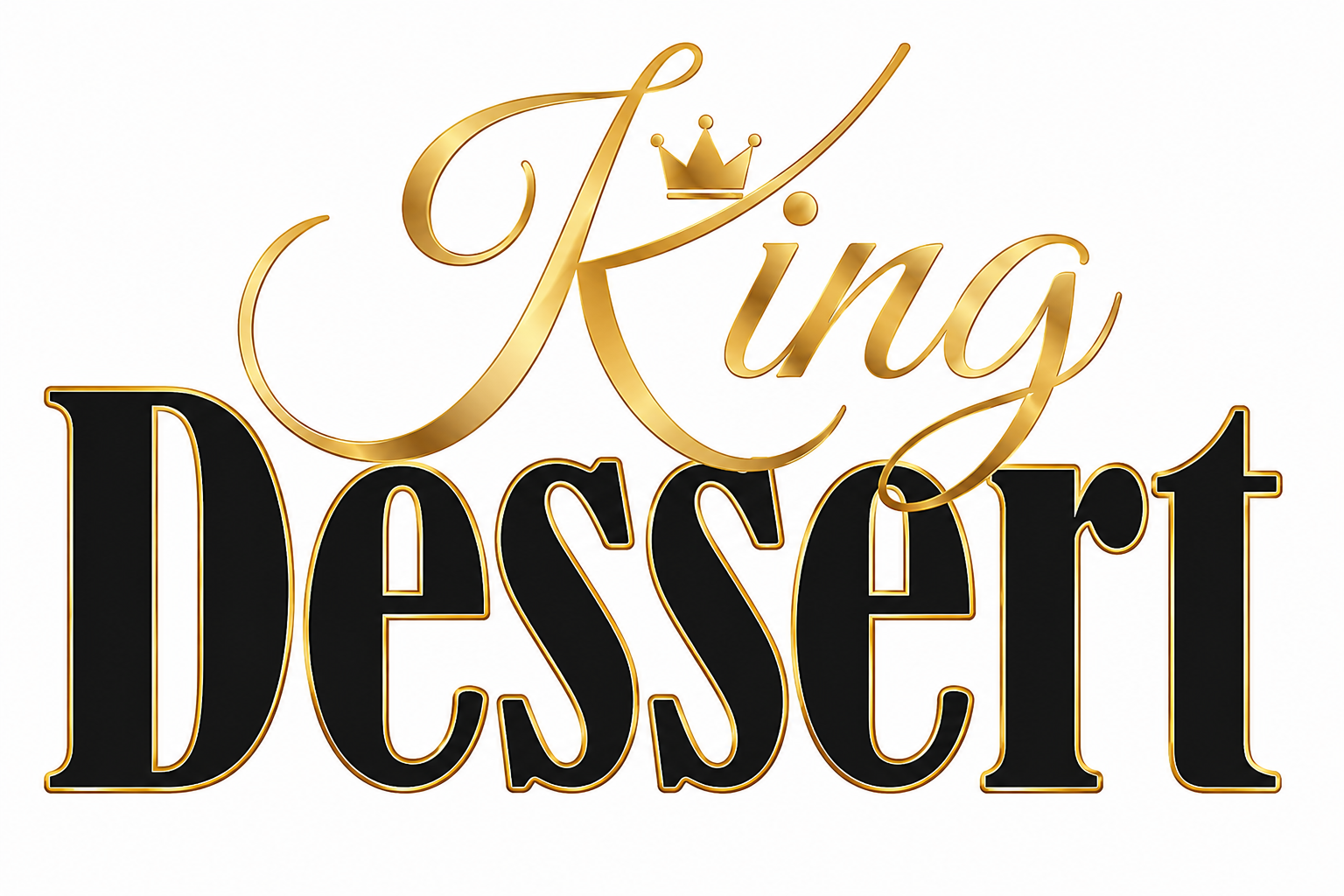 King Dessert Logo