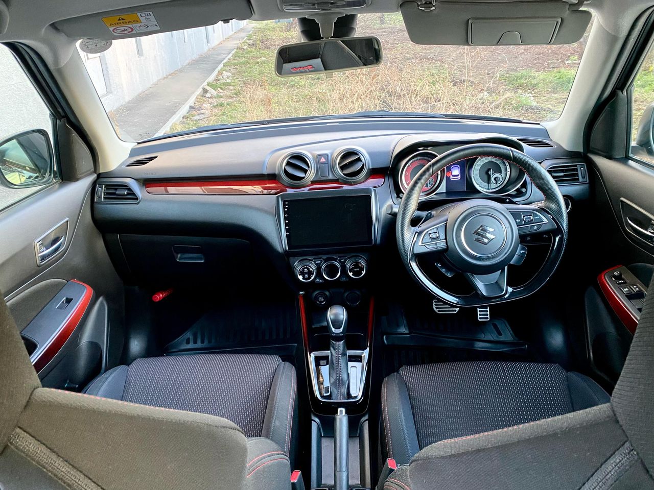 Suzuki Swift 2020 салон - VLK Auto