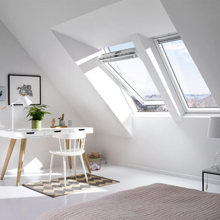 Das DUO-Dachflächenfenster von Velux