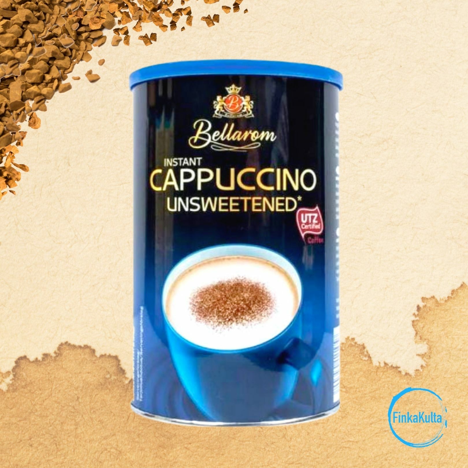 bellarom cappuccino unsweetened