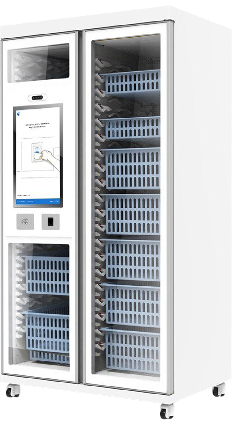 Умный RFID-шкаф для учёта медикаментов и имплантов