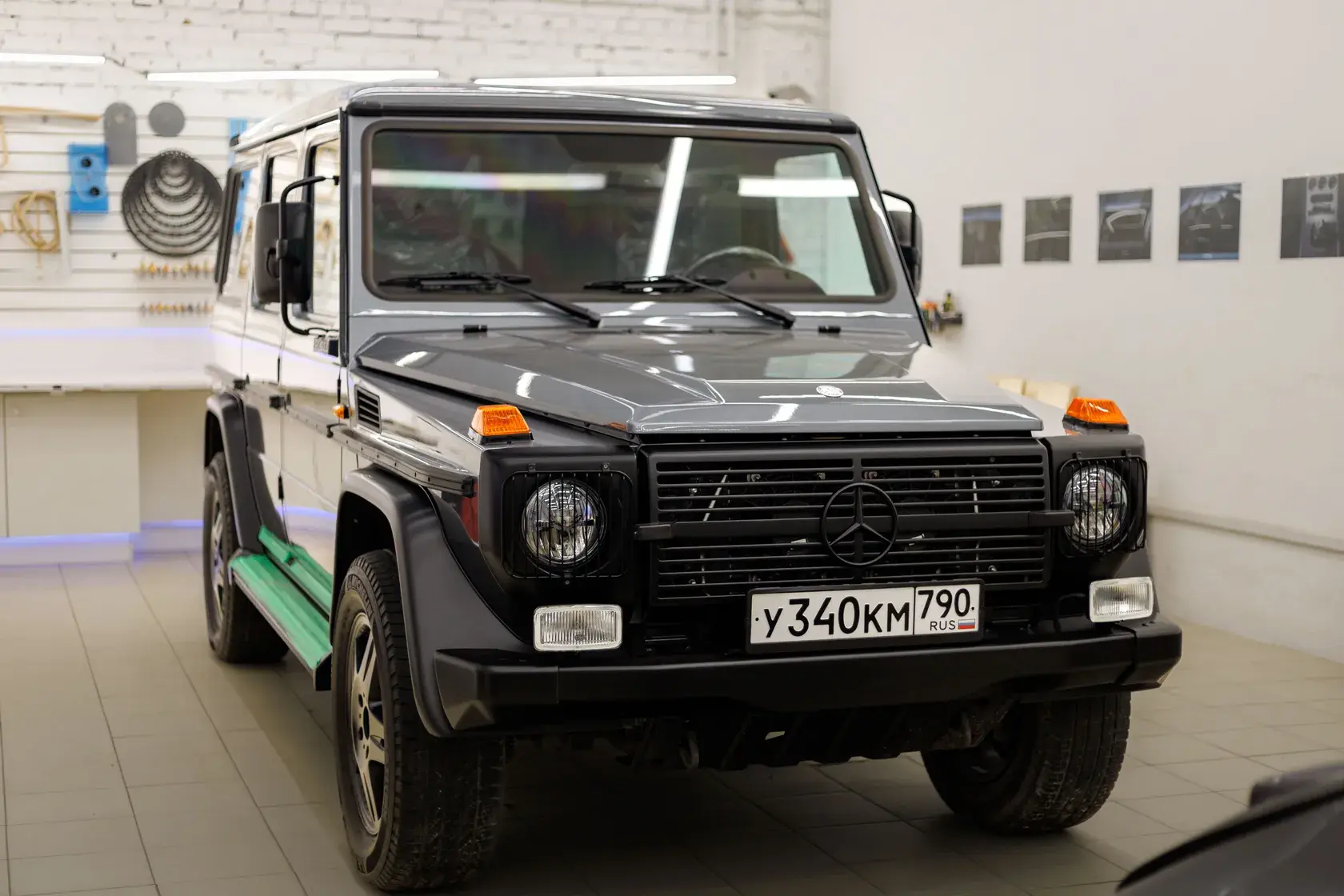 Mercedes G280 Professional после работ в Legend Auto