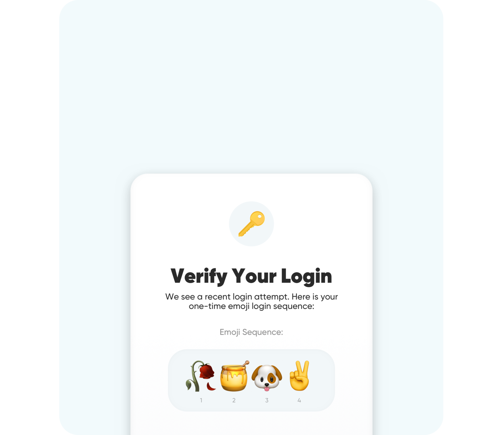 Email two factor authenticaiton