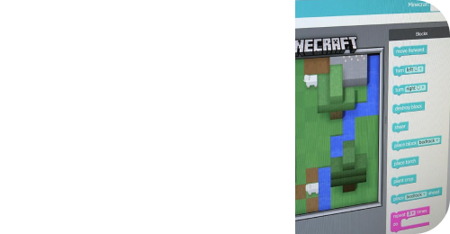 Курс программирования в Minecraft
