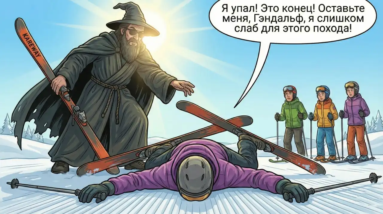 Лёгкие зелёные трассы для начинающих в Красной Поляне — почему это лучший старт