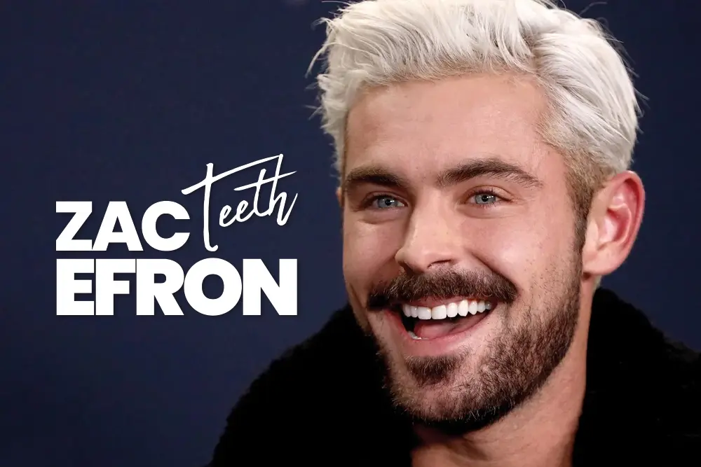 Отбеливание зубов Зака Эфрона
