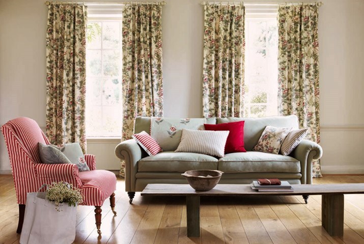 Ткани бренда Sanderson коллекция Caspian купить в Тюмени