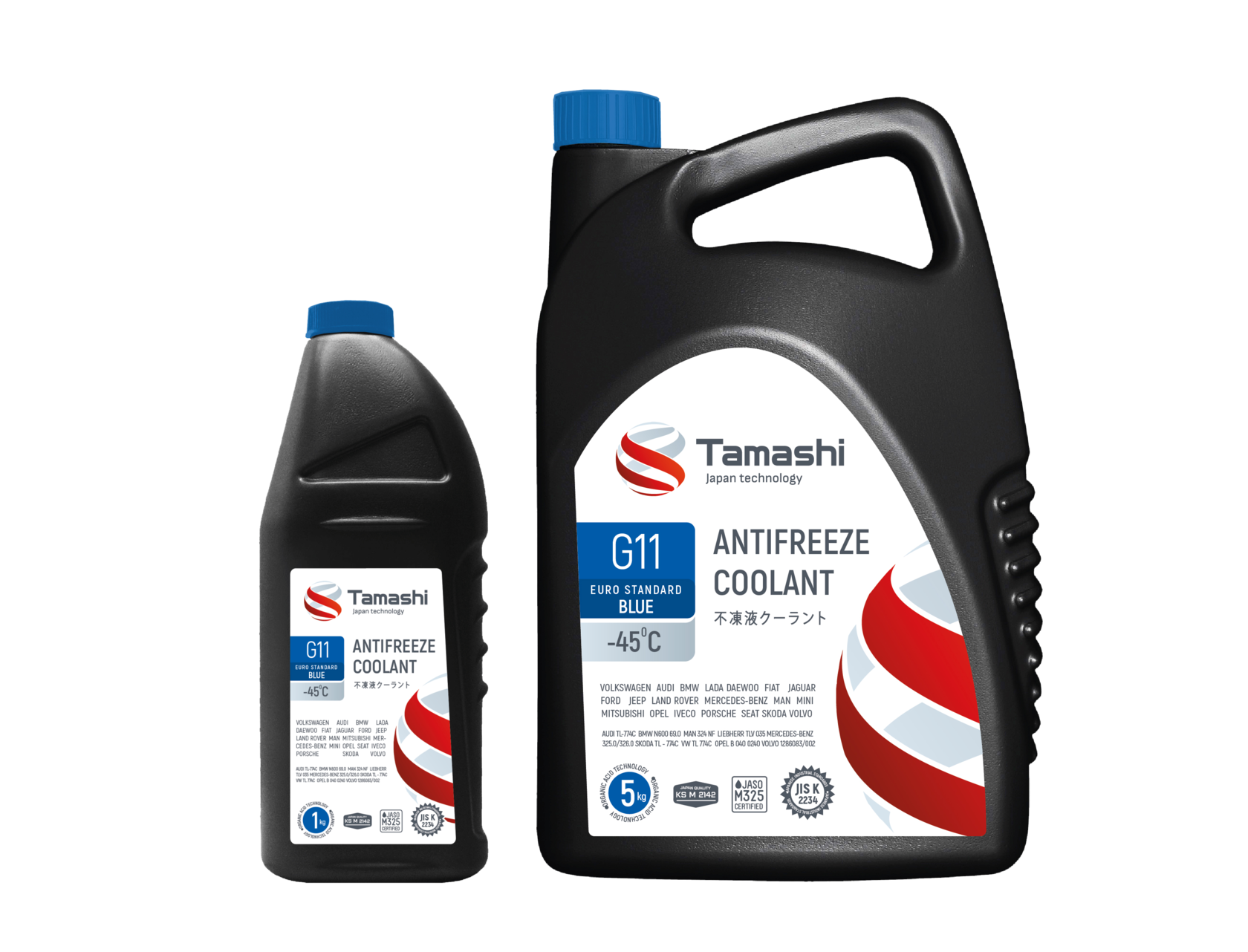 Antifreeze TAMASHI LONGLIFE G12+ Yellow