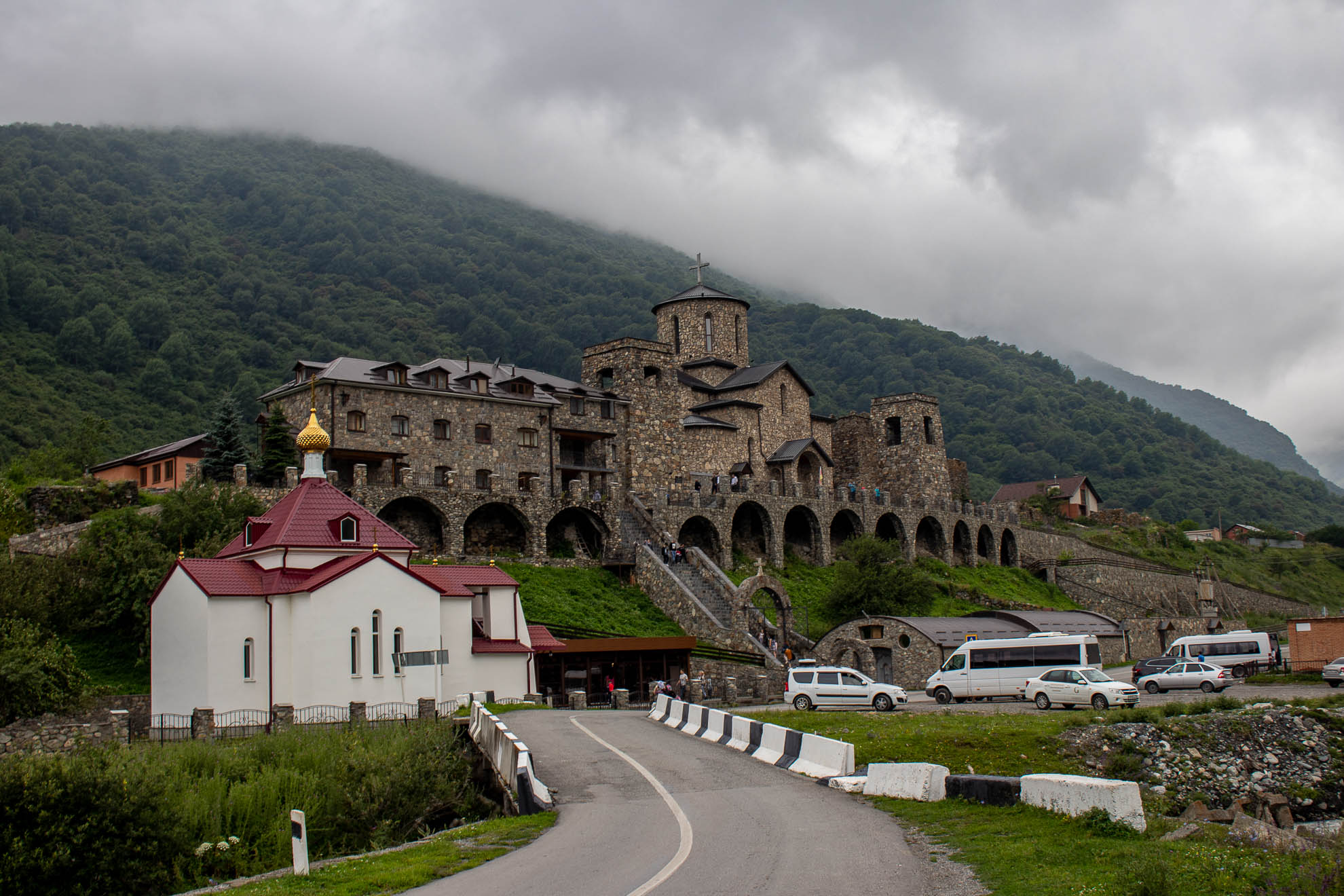 Курорты Осетии