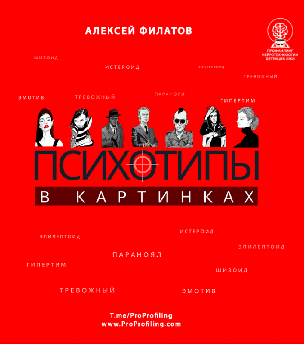 Психотипы в картинках — Алексей Филатов