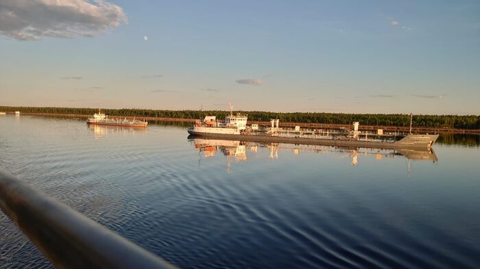 Причальные сооружения