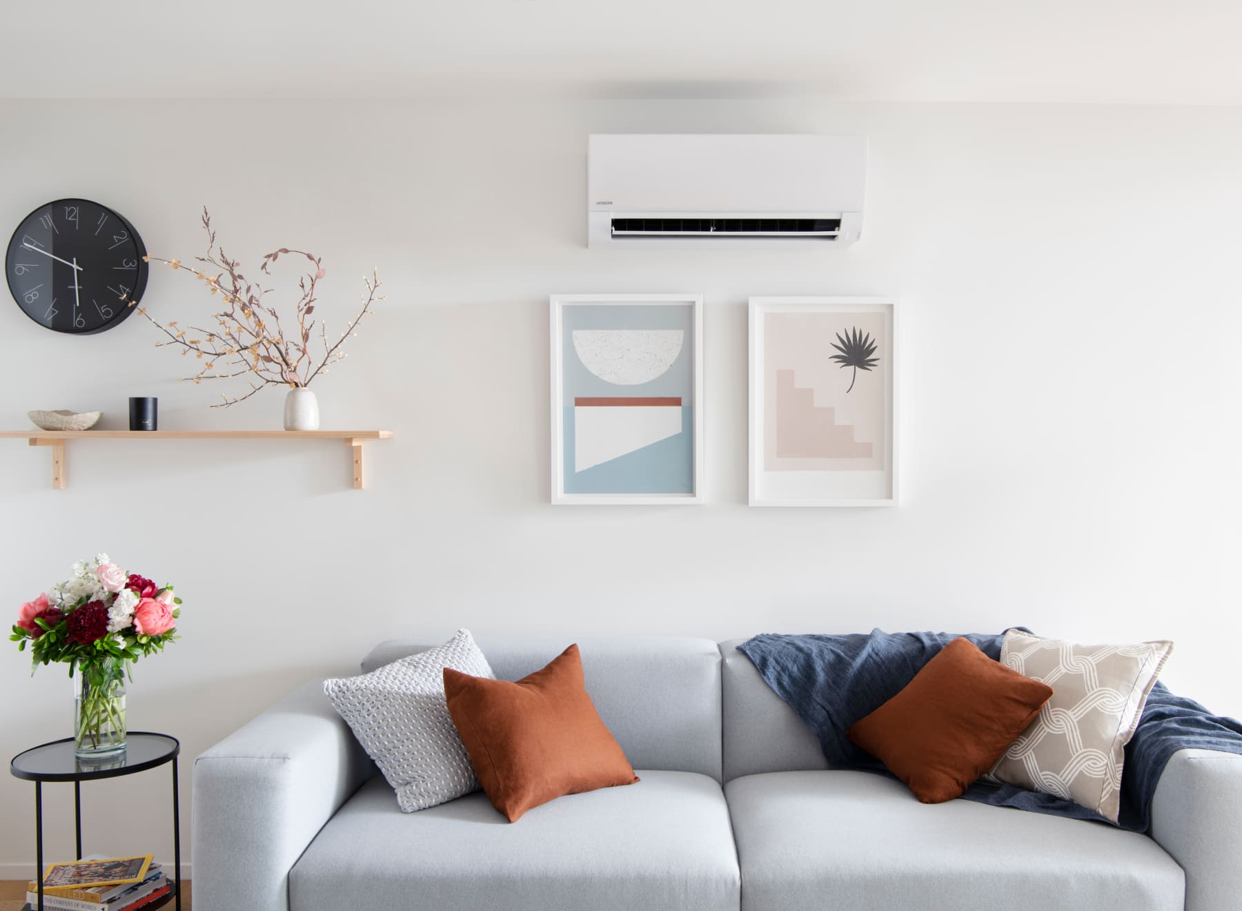 Системы кондиционирования для Вашего Дома HITACHI в Казахстане