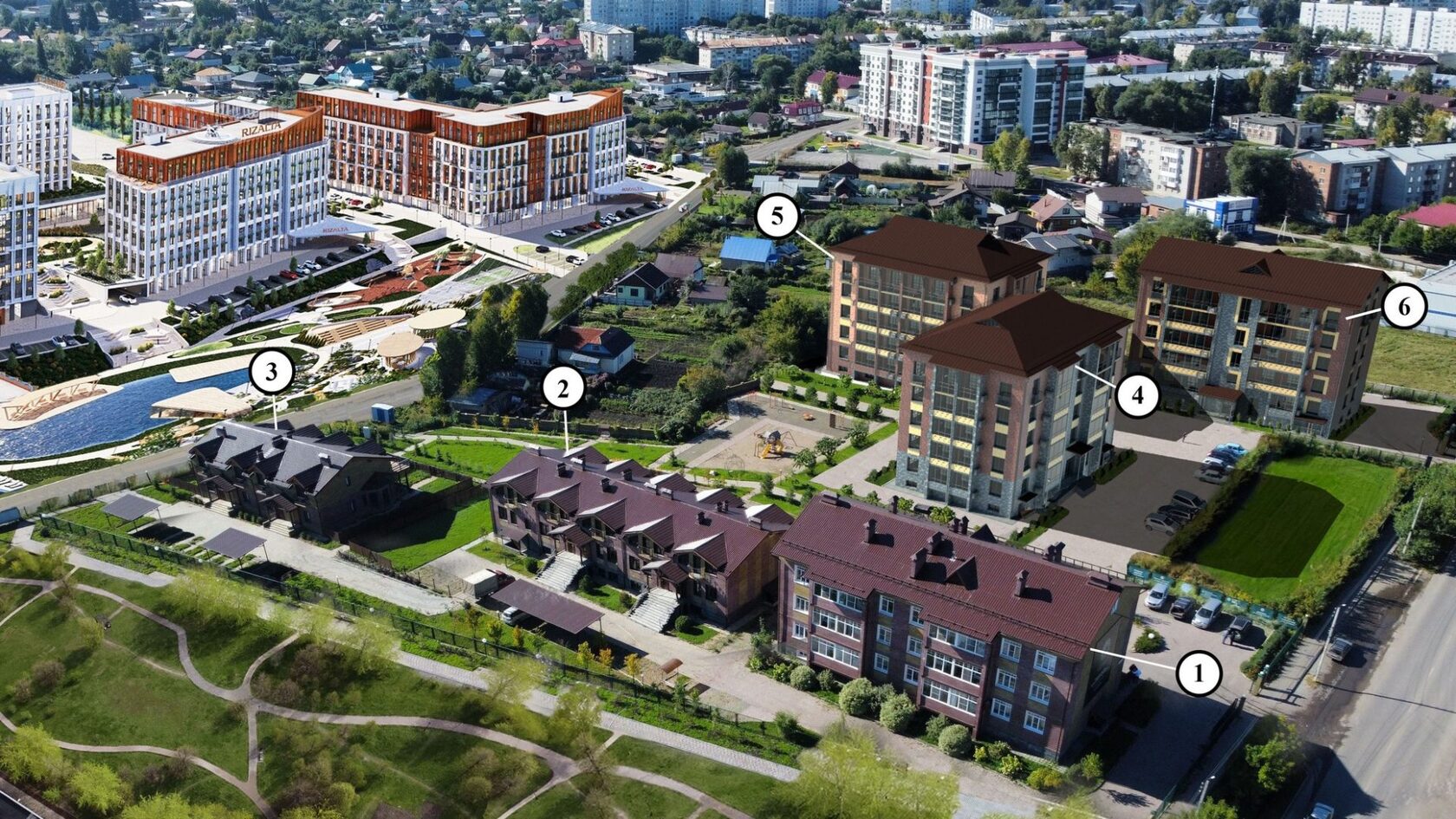 Курортный квартал