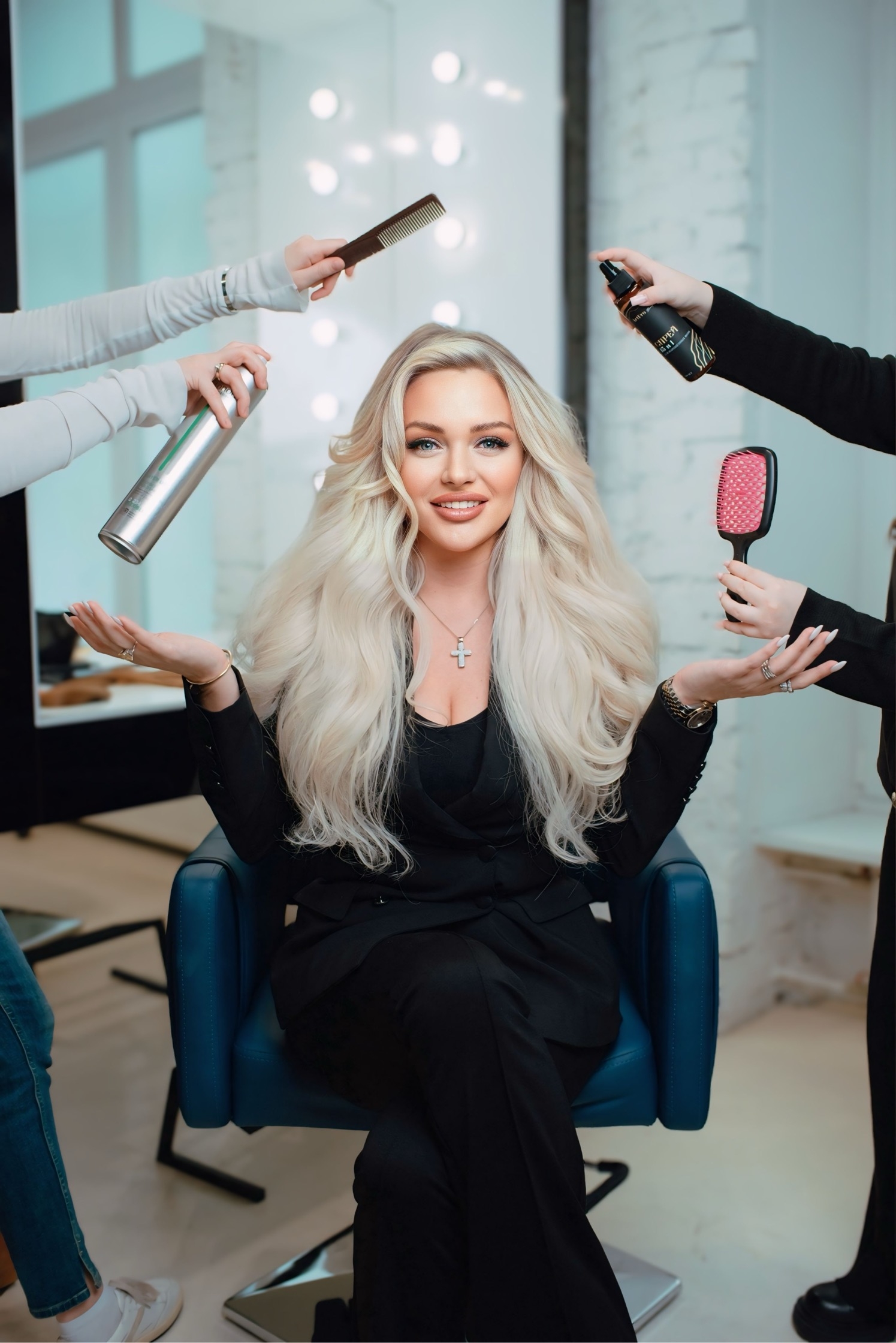 Мастер по наращиванию волос