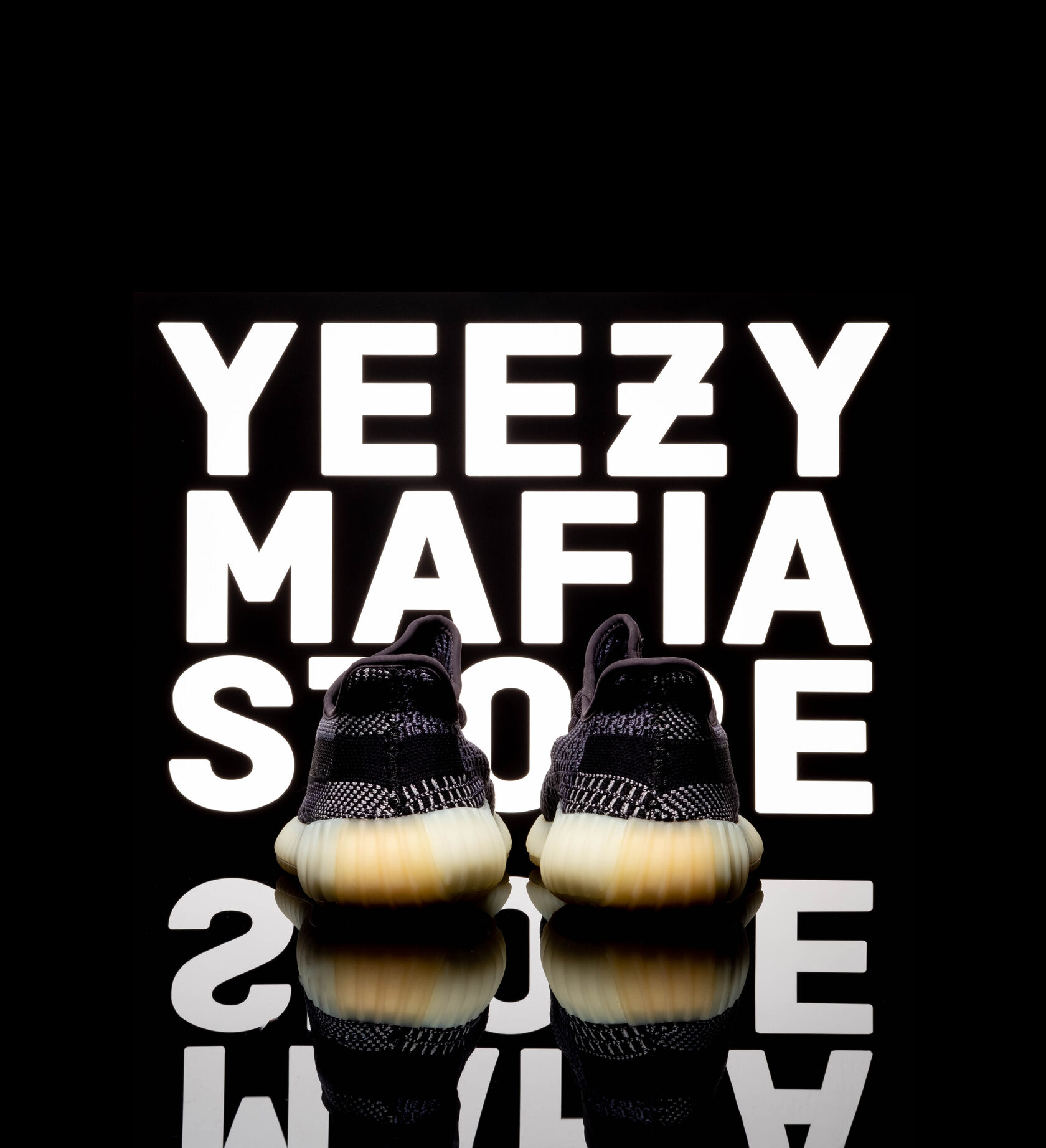 carbon yeezy retail