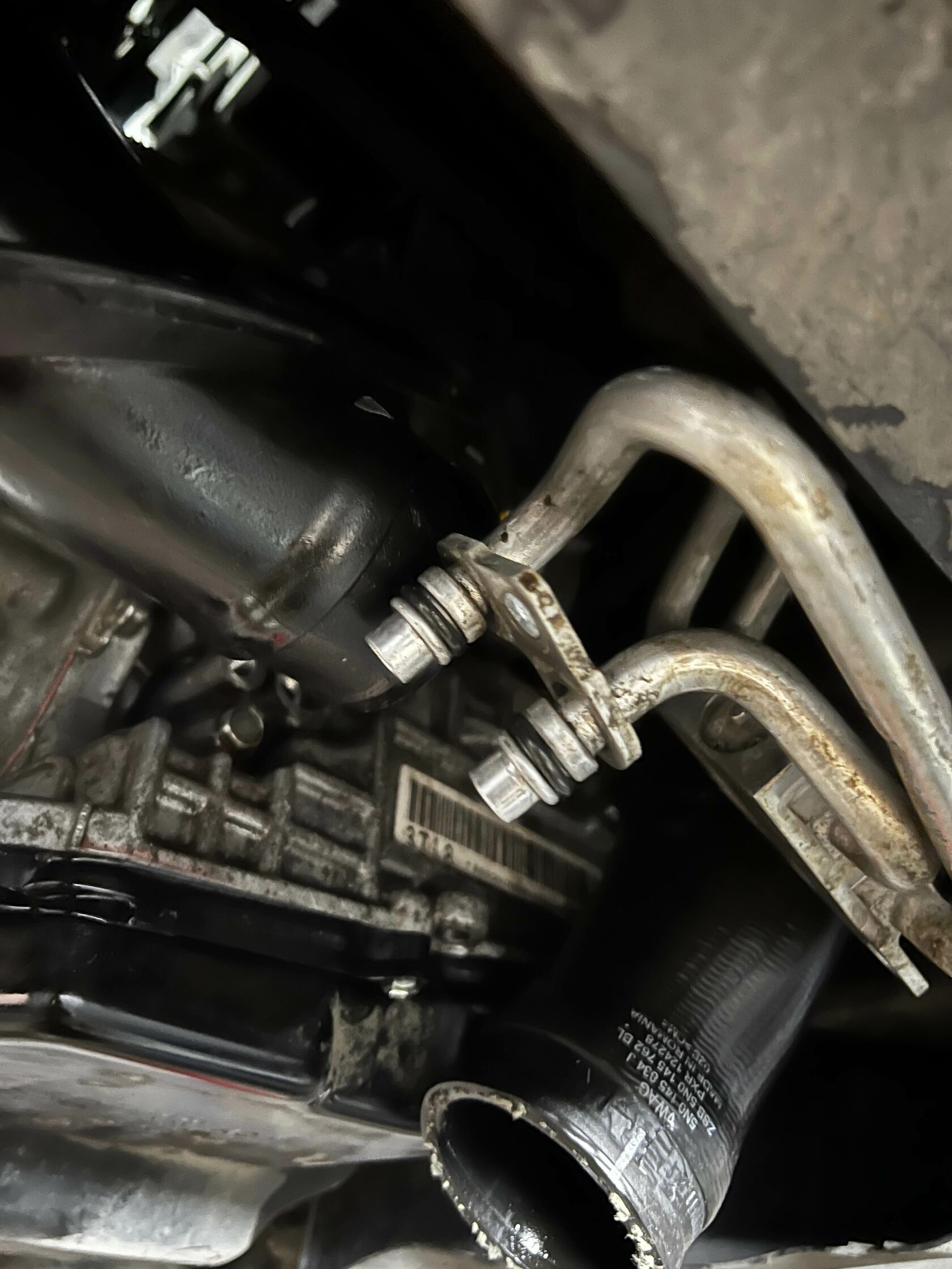 Новые кольца на шланги АКПП