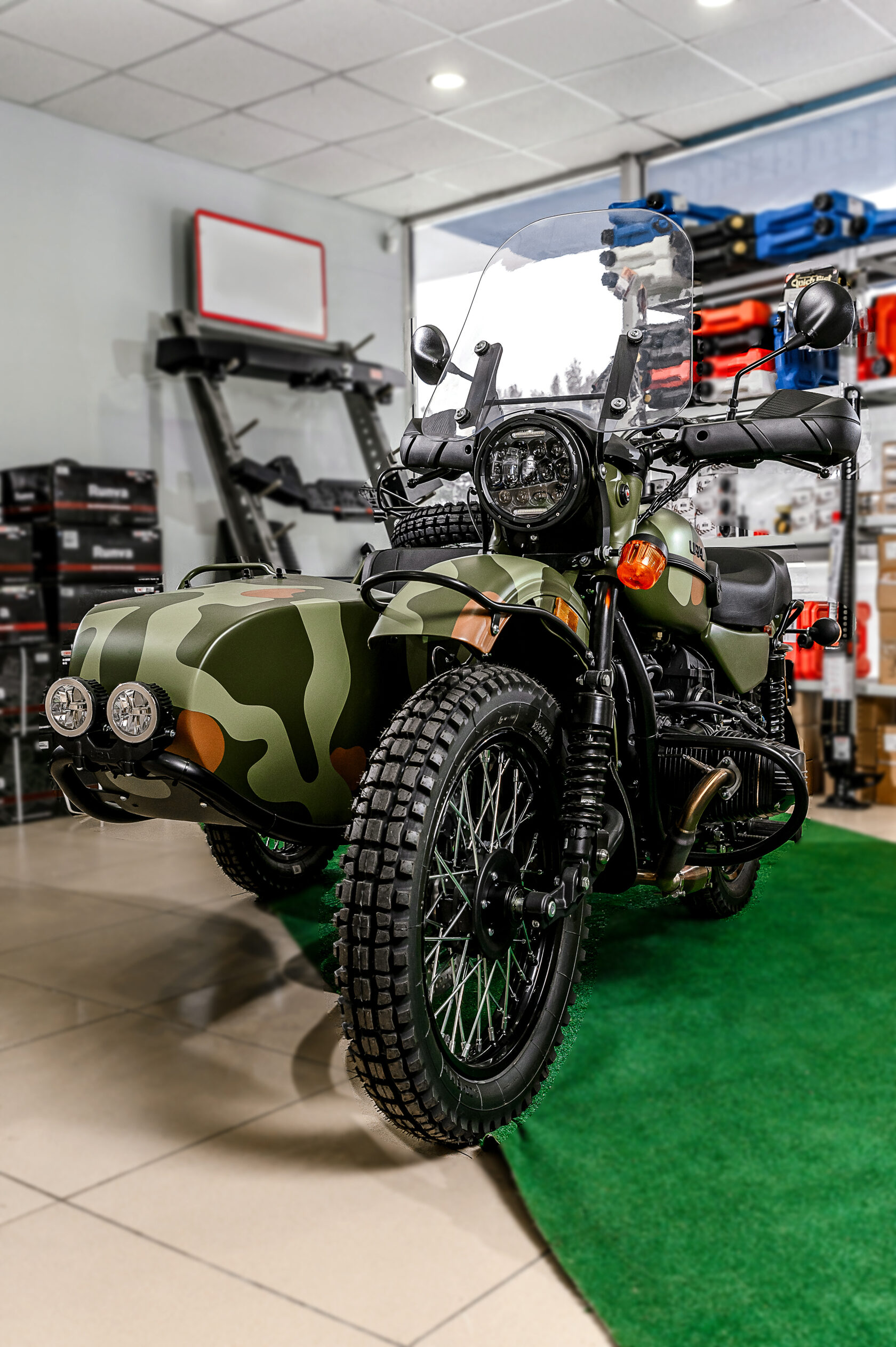 Ural 2022 4wd