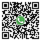 QR код - для перехода в whatApp на мобильном телефоне