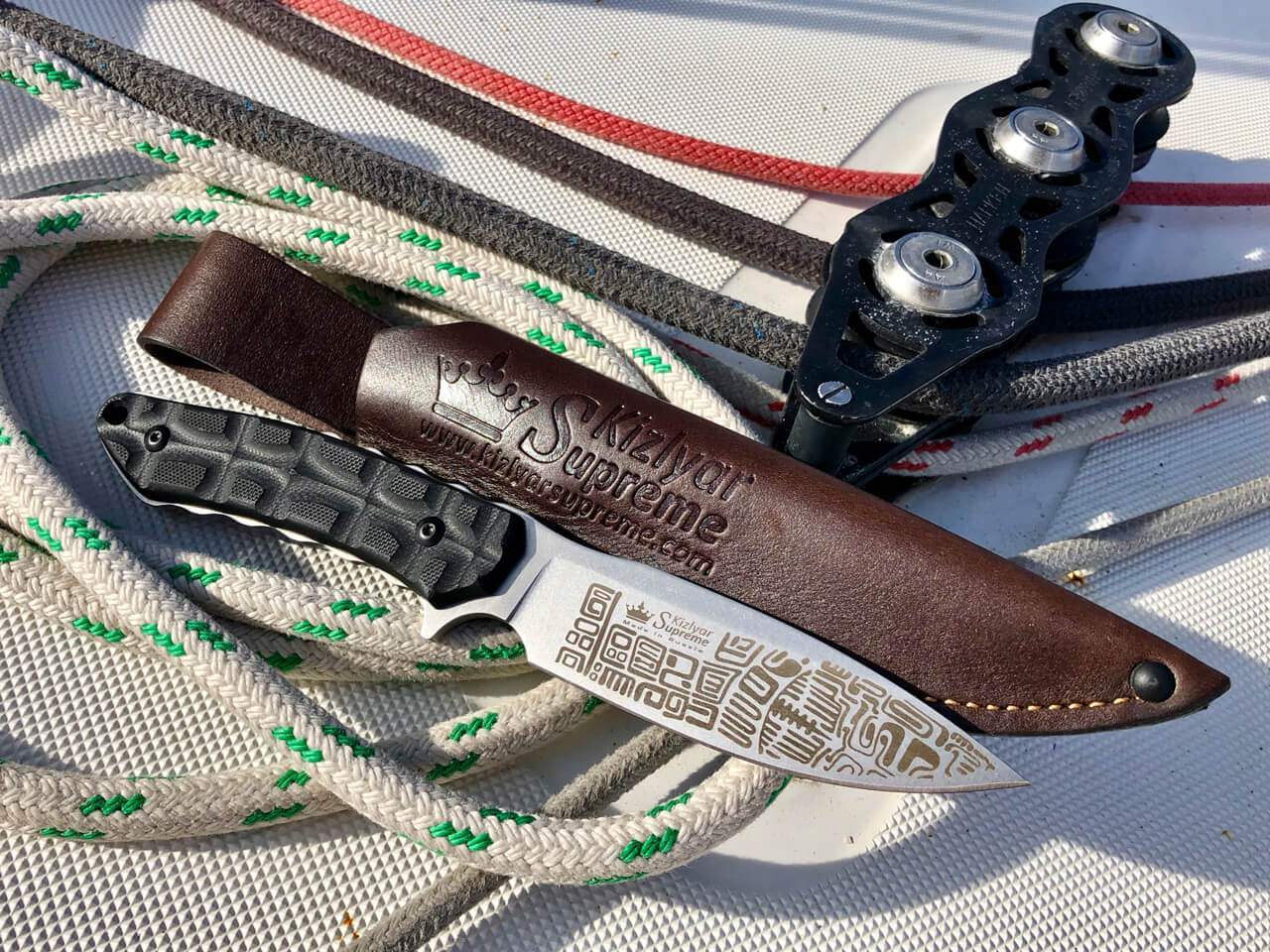 Нож Форестер Кизляр Суприм Купить