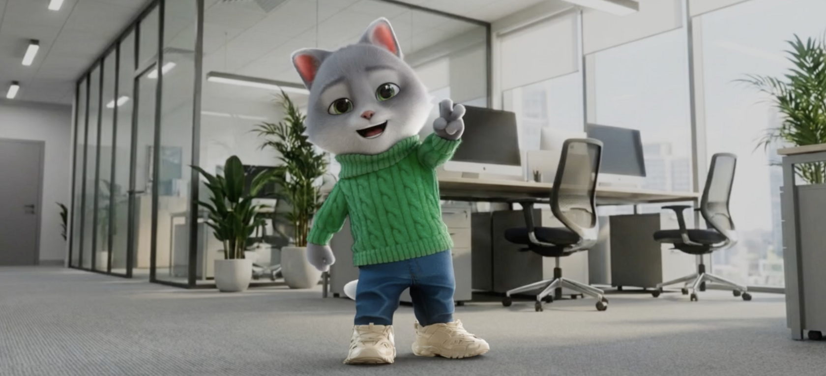 маскот бренда