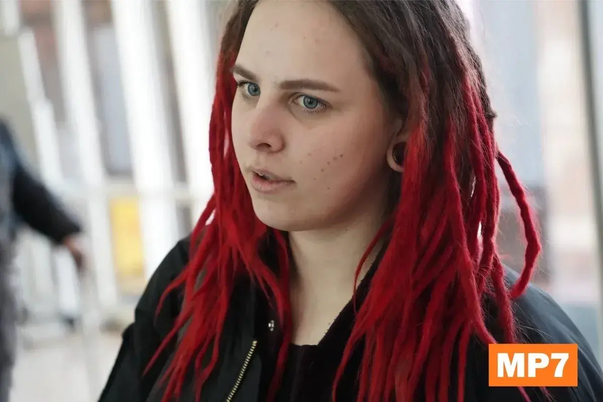 Лиза — невеста Павла Синельникова**. Фото: Фото: Павел Борисенко / MР7