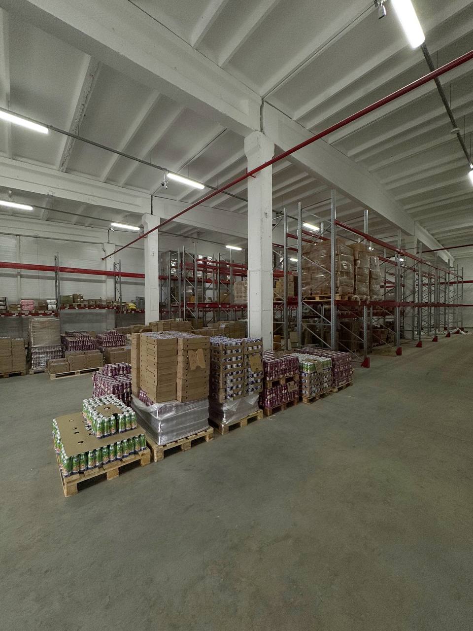 Производственные помещения — ТСК «Калининская База»