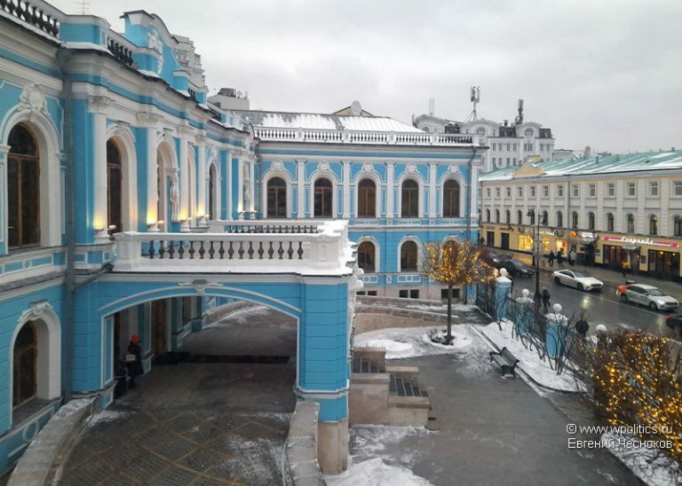 Усадьба салтыковых чертковых в москве фото