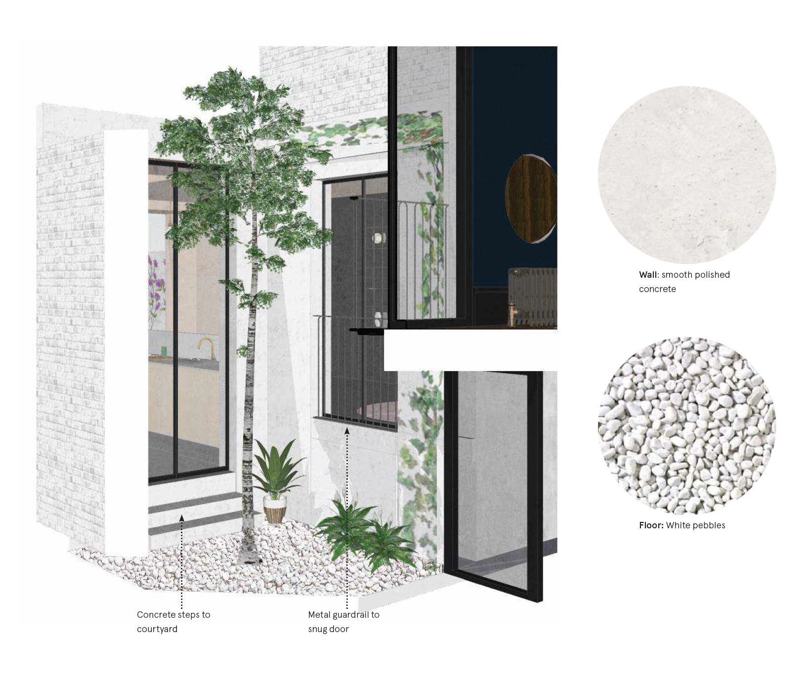 Chapter 13 The benefits of a courtyard within your design.