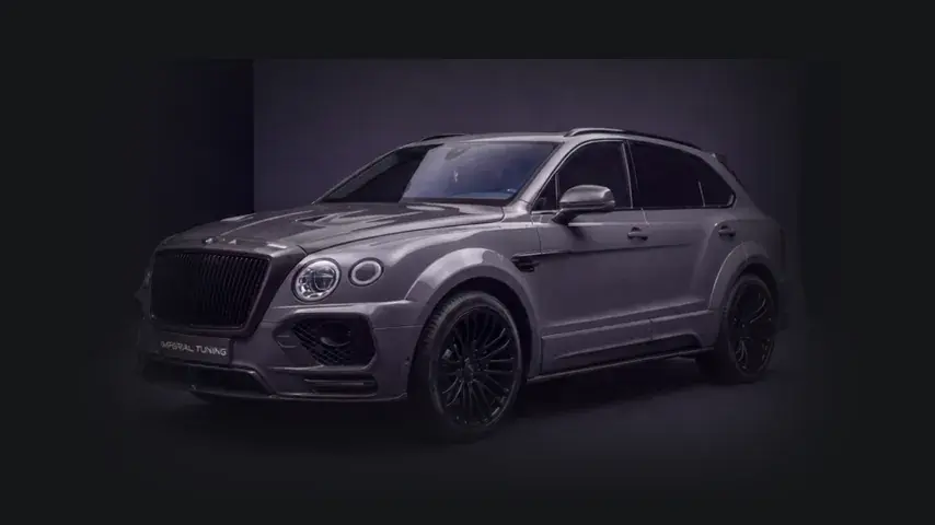 Обвес Imperial для Bentley Bentayga — вид спереди