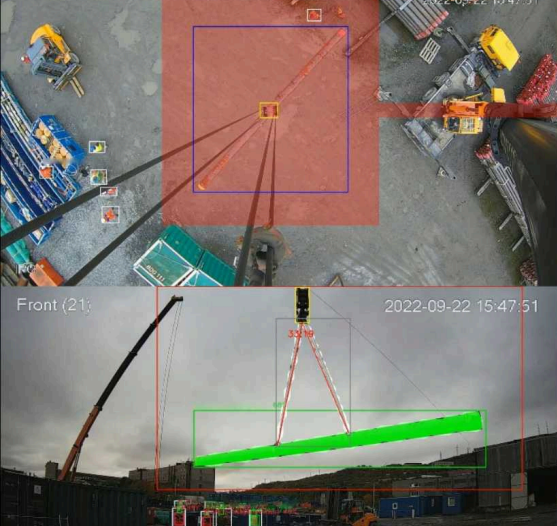 Lifting Operations Control