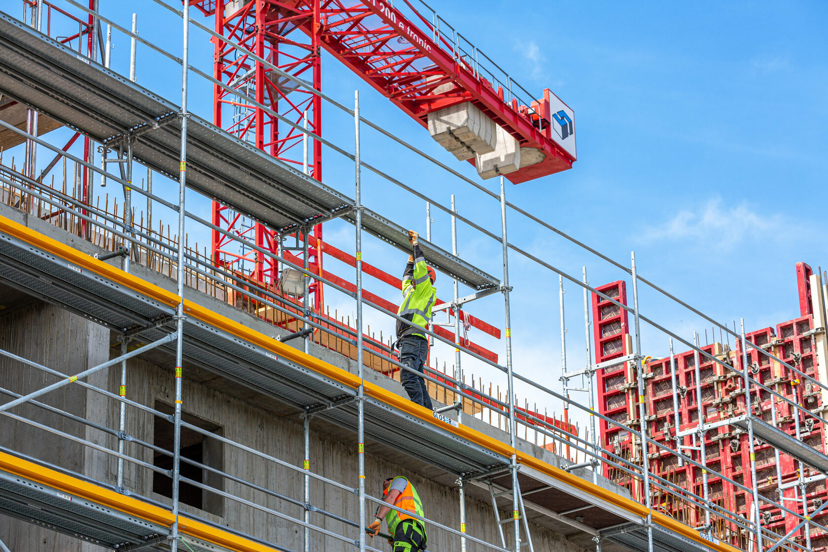 План эвакуации и система спасения на высоте (ПСЭР)