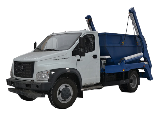 Мусоровоз на базе а/м ЗиЛ Газель Некст пнг