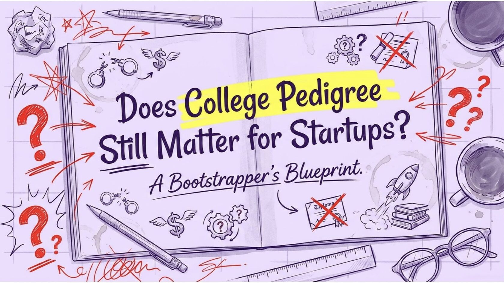 Does Your College Pedigree Still Matter When You&amp;amp;#39;re Building a Startup in 2026?